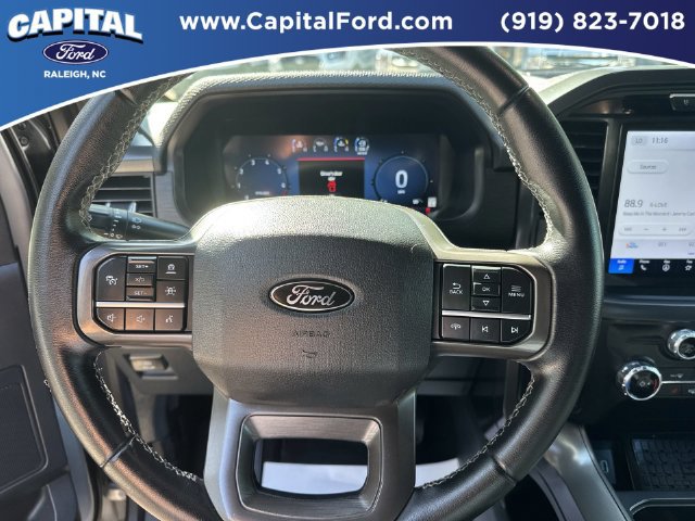 Certified 2024 Ford F150 XLT w/ Equipment Group 302A MID AWD/4WD image 24