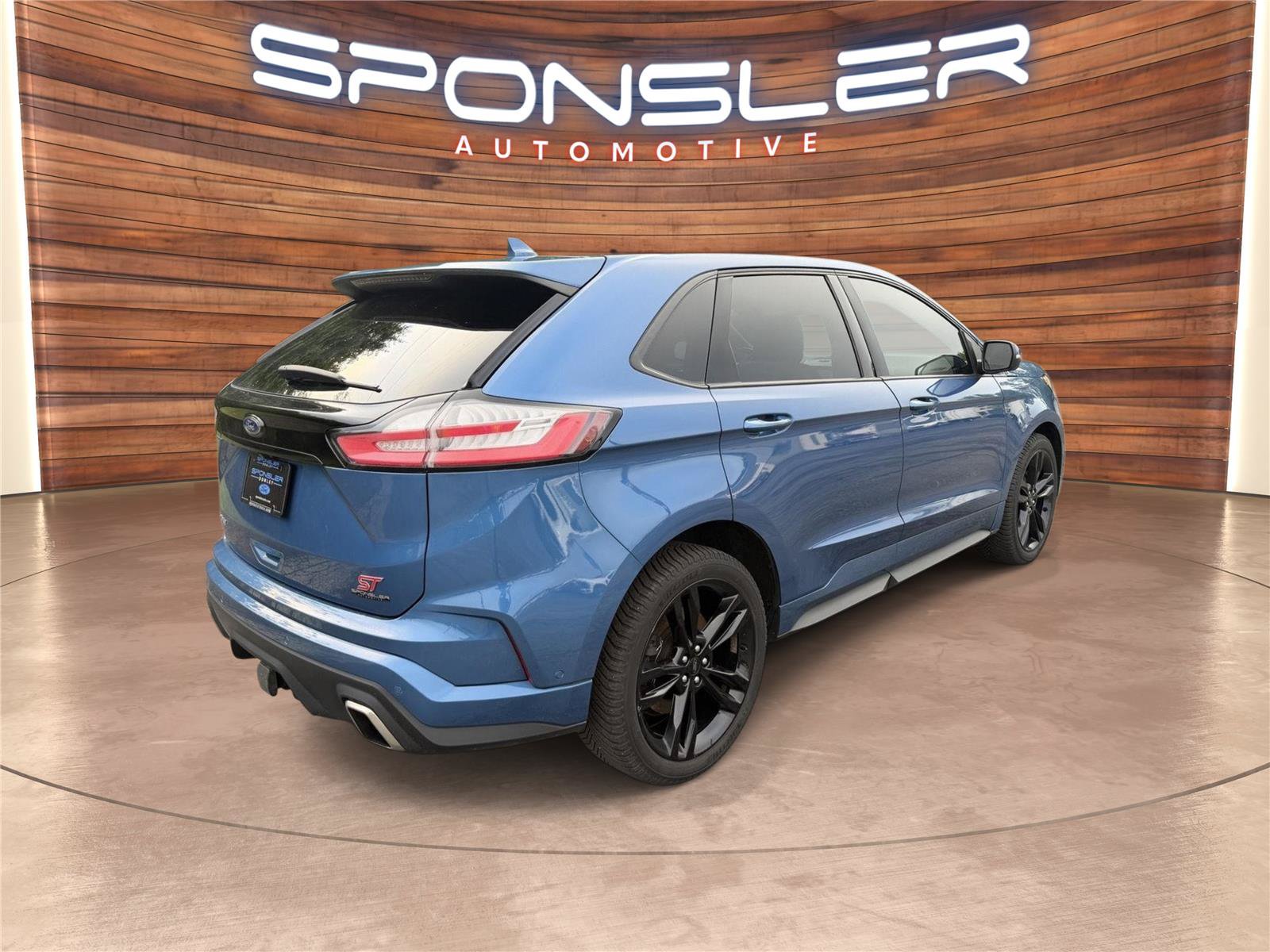 Certified 2020 Ford Edge ST w/ Equipment Group 401A AWD/4WD image 7