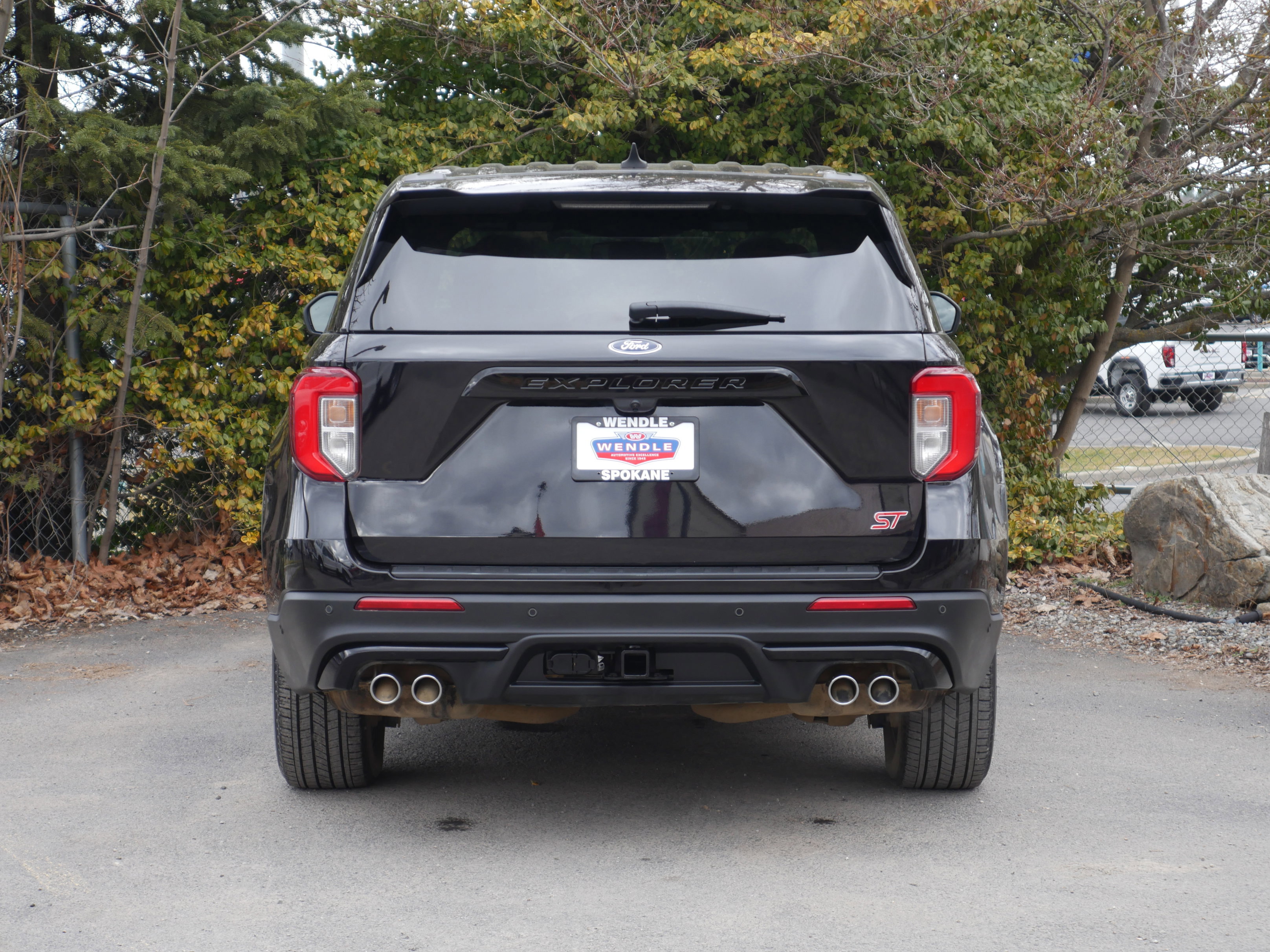 Certified 2021 Ford Explorer ST image 2