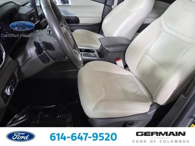 Certified 2022 Ford Explorer Platinum w/ Technology Package AWD/4WD image 18