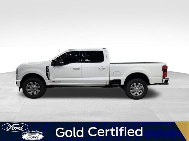 Certified 2024 Ford F350 King Ranch w/ Chrome Package AWD/4WD image 2