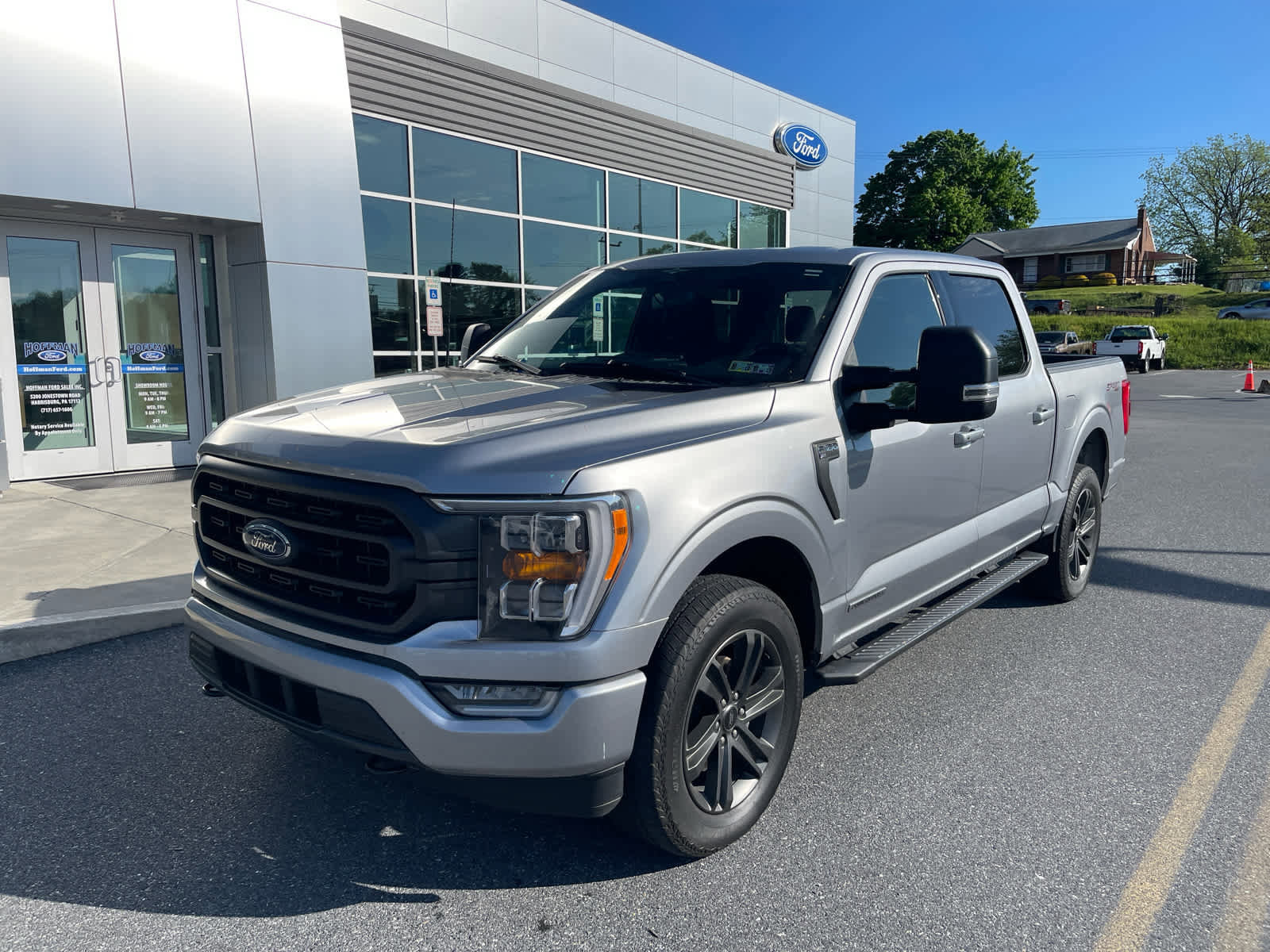Certified 2023 Ford F150 XLT w/ Equipment Group 302A High AWD/4WD image 2