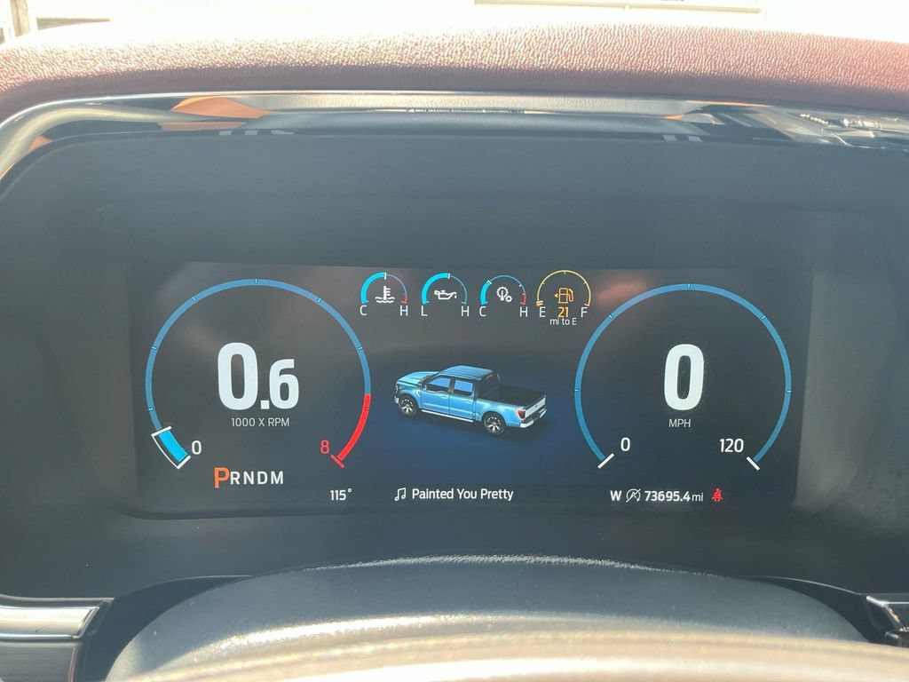 Certified 2021 Ford F150 Lariat AWD/4WD image 19