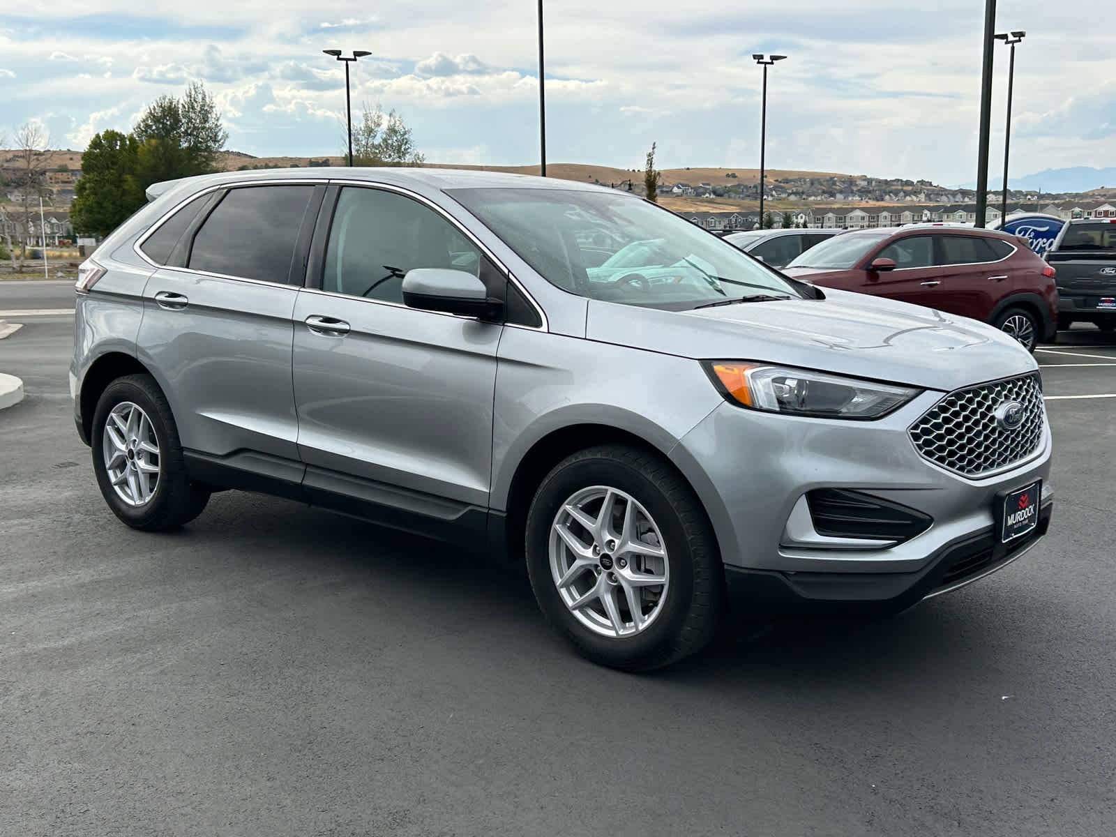 Certified 2024 Ford Edge SEL image 8