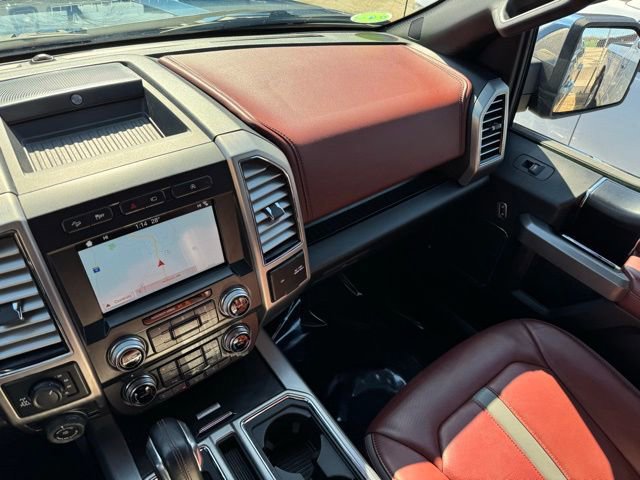 Certified 2018 Ford F150 Platinum w/ Technology Package image 31