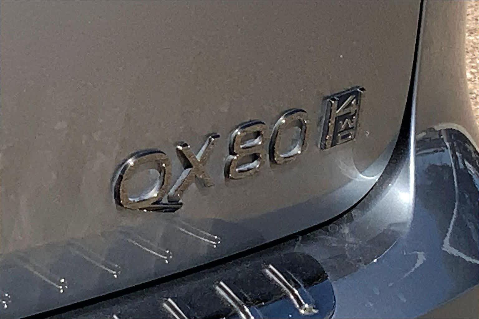 Used 2026 INFINITI QX80 Autograph w/ Autograph Exterior Package AWD/4WD image 10