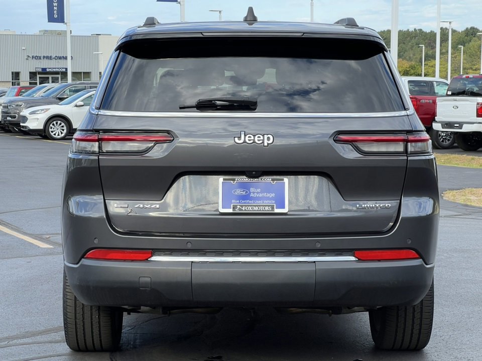 Used 2022 Jeep Grand Cherokee L Limited image 3