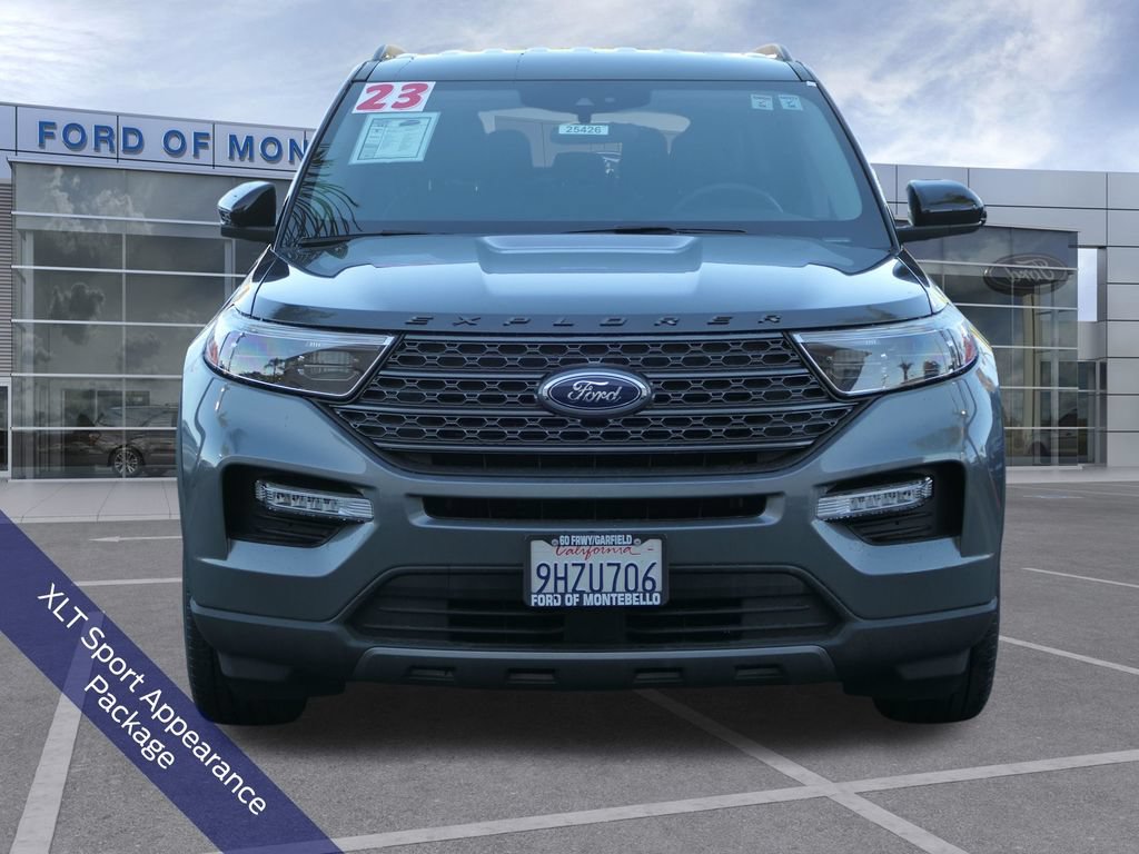 Certified 2023 Ford Explorer XLT w/ Equipment Group 202A RWD image 9