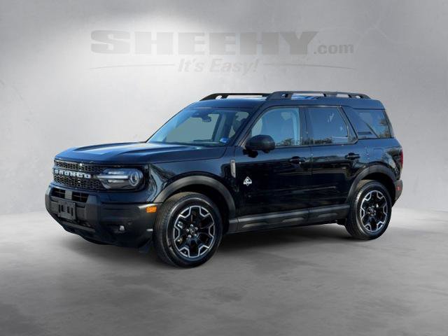 Certified 2025 Ford Bronco Sport Outer Banks w/ Outer Banks Tech Package+ AWD/4WD image 16