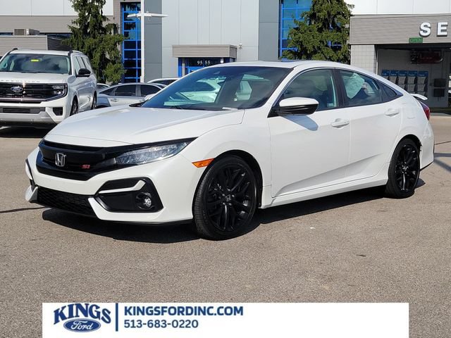 Used 2020 Honda Civic Si