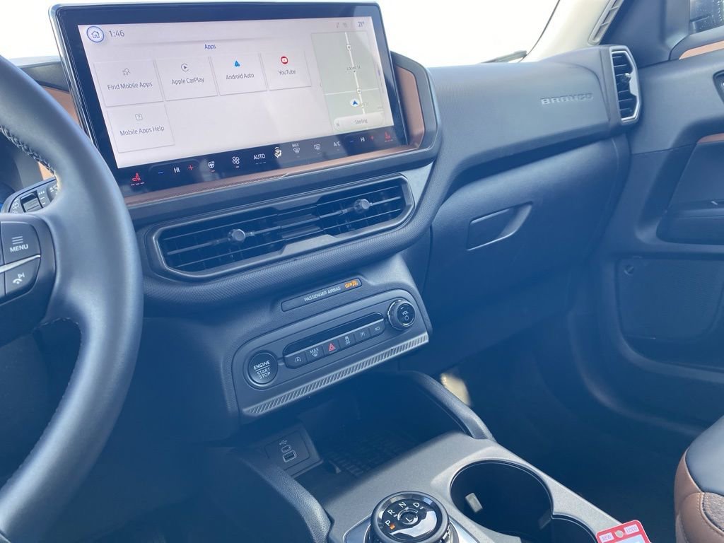 Certified 2025 Ford Bronco Sport Outer Banks w/ Outer Banks Tech Package+ image 45