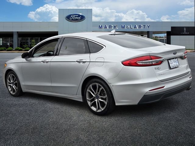 Certified 2019 Ford Fusion SEL FWD image 3