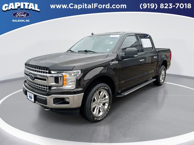Certified 2019 Ford F150 XLT w/ Equipment Group 302A Luxury image 1