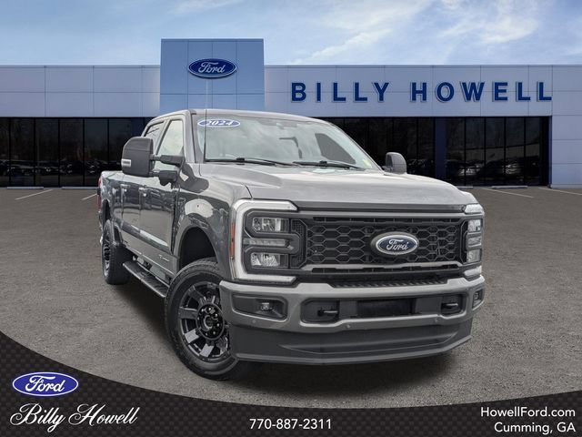 Certified 2024 Ford F250 Lariat w/ Lariat Ultimate Package AWD/4WD image 1