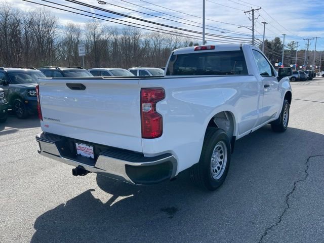 Used 2024 Chevrolet Silverado 1500 W/T w/ WT Value Package image 5
