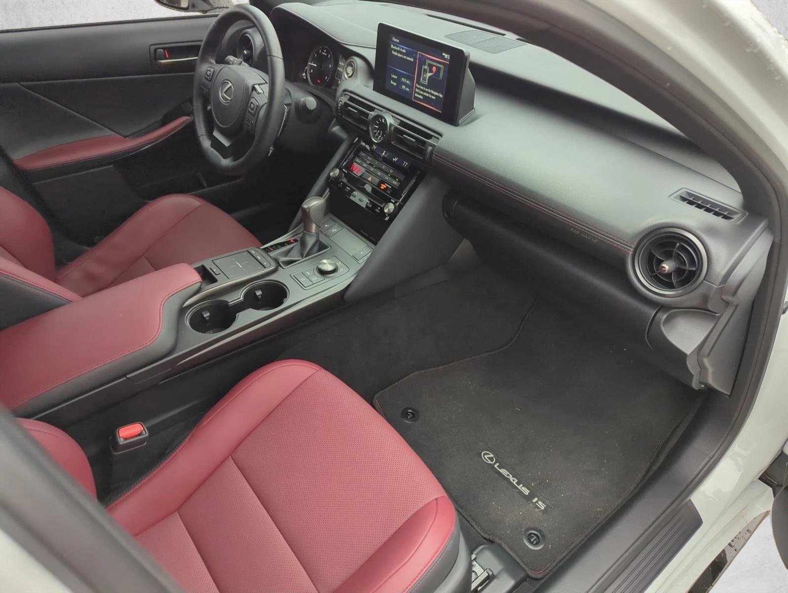 Used 2025 Lexus IS 350 F Sport RWD image 24