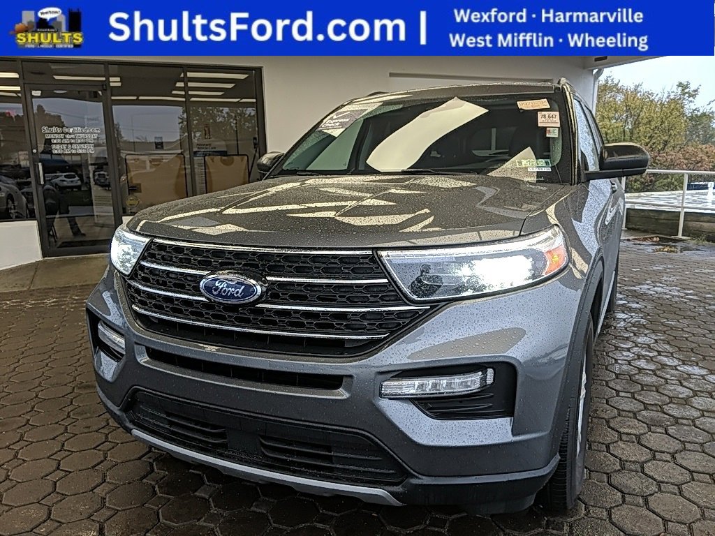 Certified 2023 Ford Explorer XLT w/ Equipment Group 202A