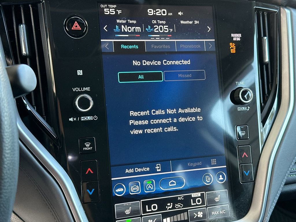 Used 2024 Subaru Outback Onyx Edition XT AWD/4WD image 17