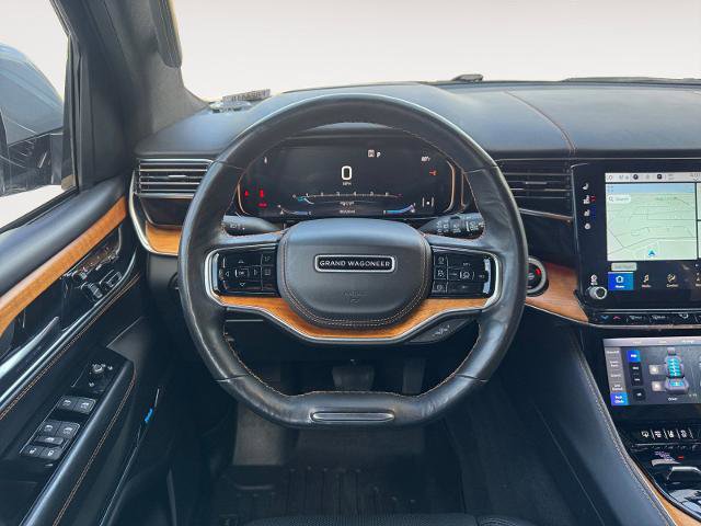 Used 2022 Jeep Grand Wagoneer Series III w/ Rear Seat Video Group 1 image 12