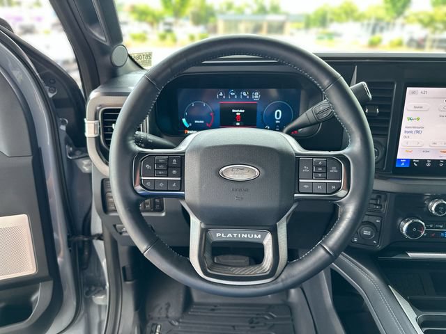Certified 2025 Ford F350 Platinum w/ FX4 Off-Road Package AWD/4WD image 15