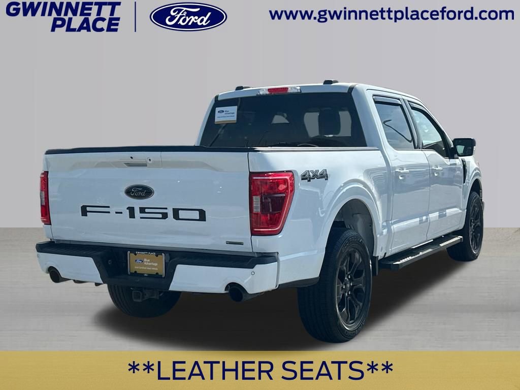 Certified 2023 Ford F150 XLT w/ Equipment Group 302A High image 3