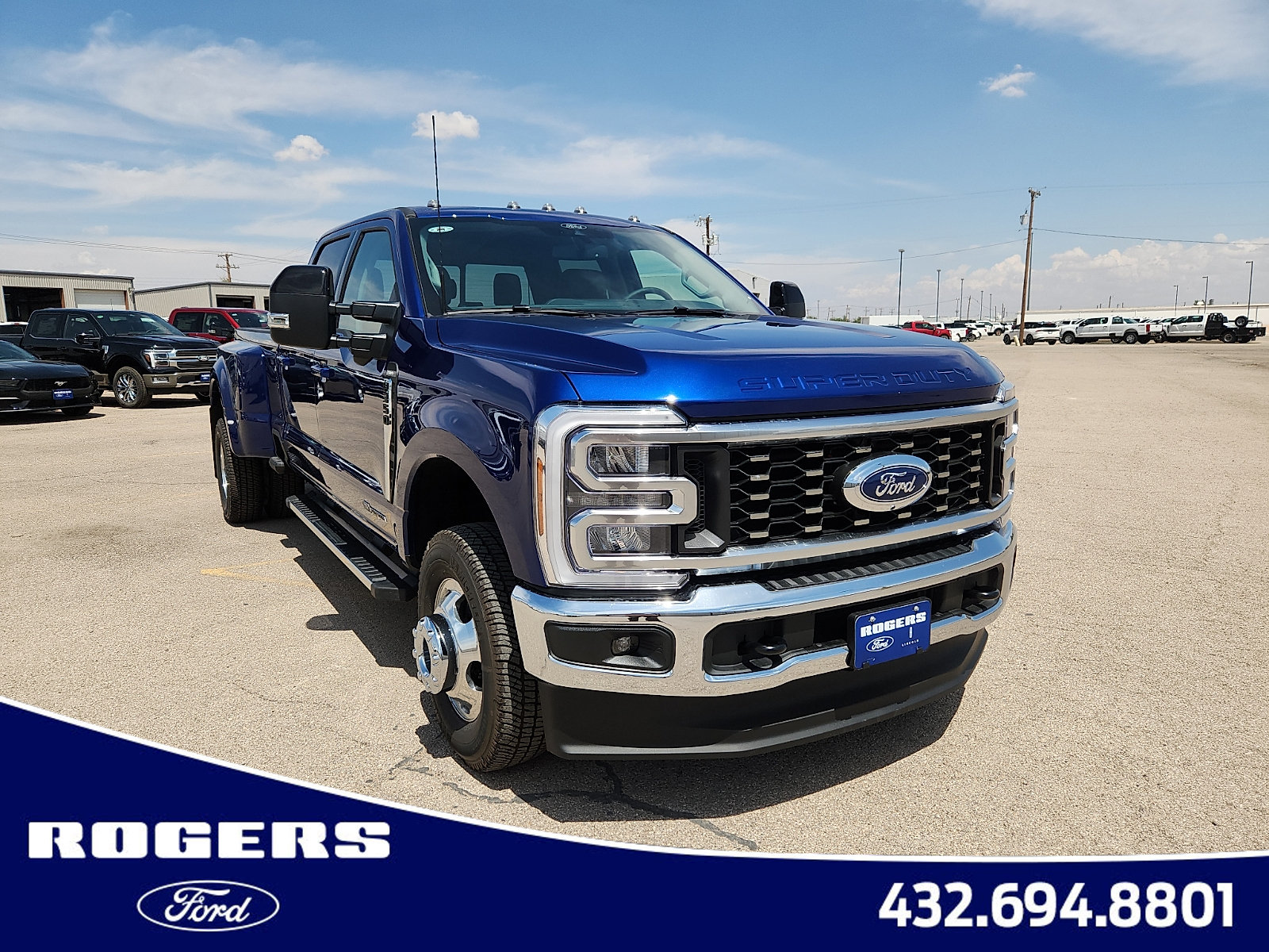Certified 2026 Ford F350 Lariat w/ FX4 Off-Road Package AWD/4WD image 1