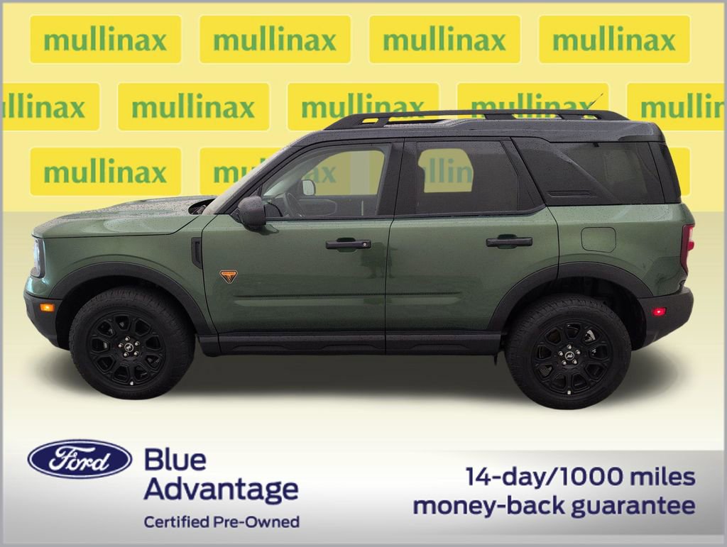 Certified 2025 Ford Bronco Sport Badlands AWD/4WD image 9