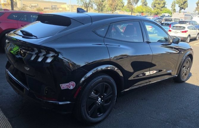 Certified 2023 Ford Mustang Mach-E California Route 1 AWD/4WD image 3