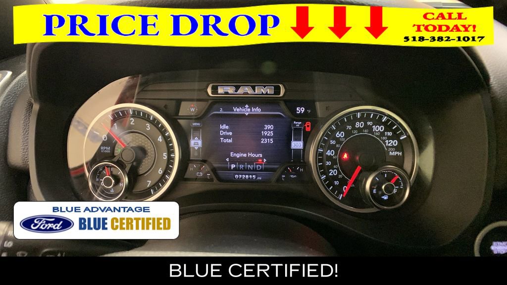 Used 2021 RAM 1500 Big Horn AWD/4WD image 34