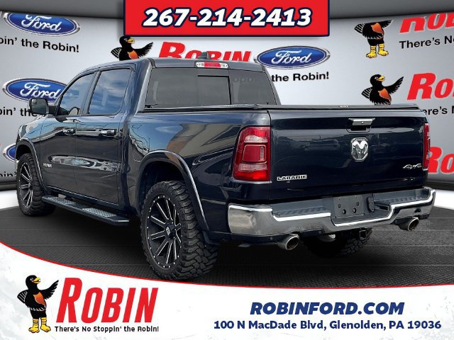 Used 2020 RAM 1500 Laramie AWD/4WD image 5