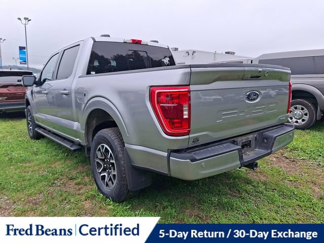 Certified 2022 Ford F150 XLT w/ Equipment Group 302A High AWD/4WD image 7