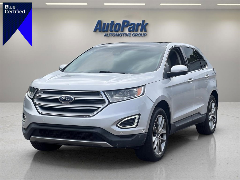 Certified 2016 Ford Edge Titanium w/ Equipment Group 302A