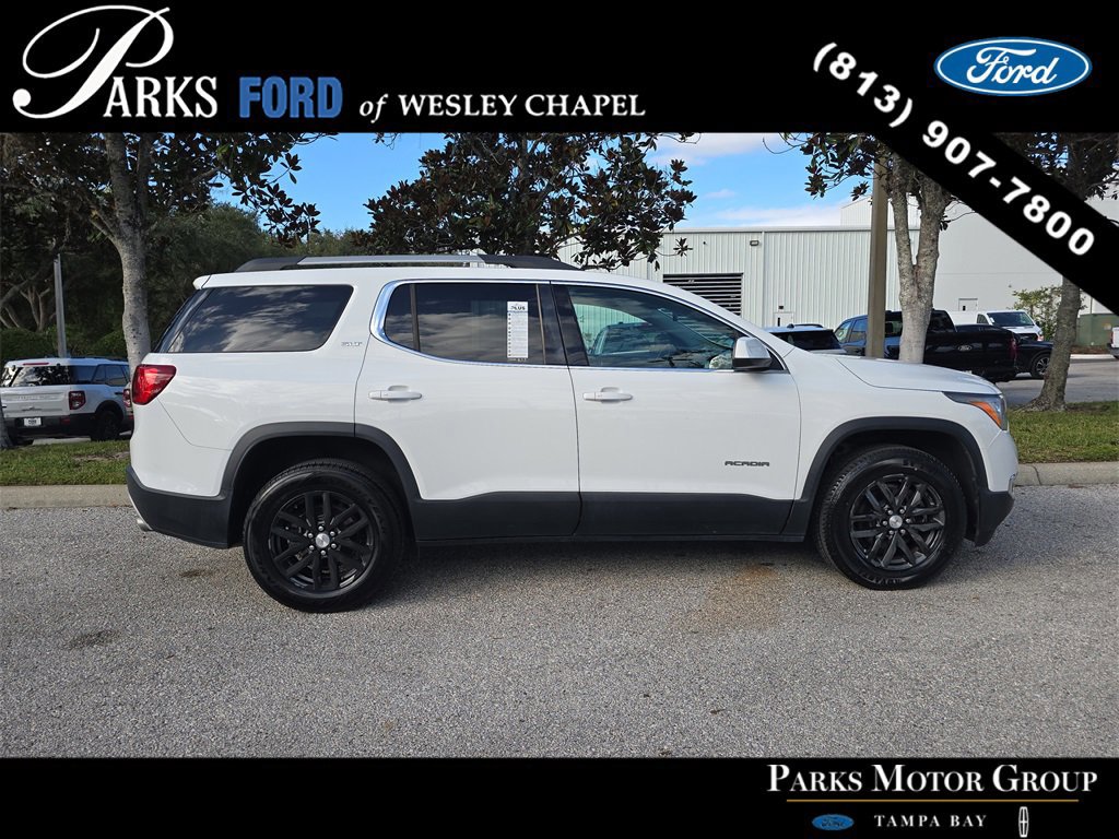 Used 2018 GMC Acadia SLT image 4