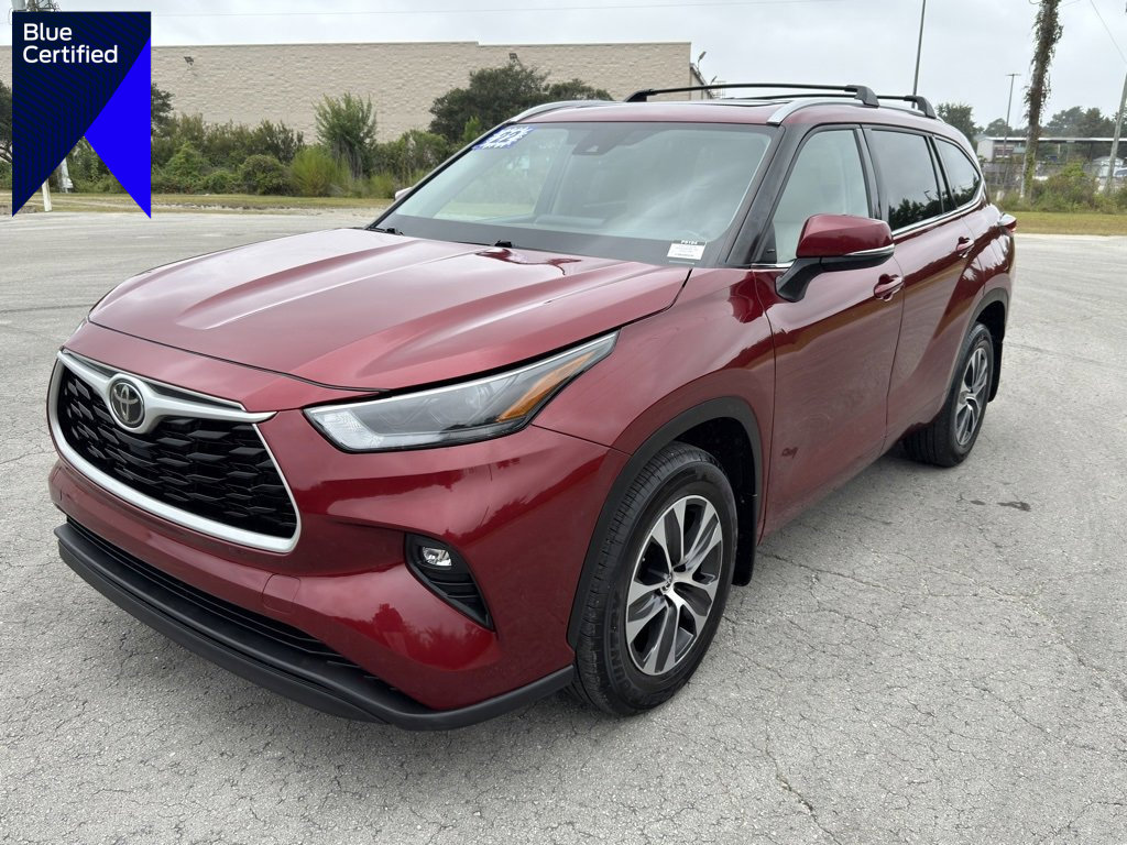 Used 2022 Toyota Highlander XLE