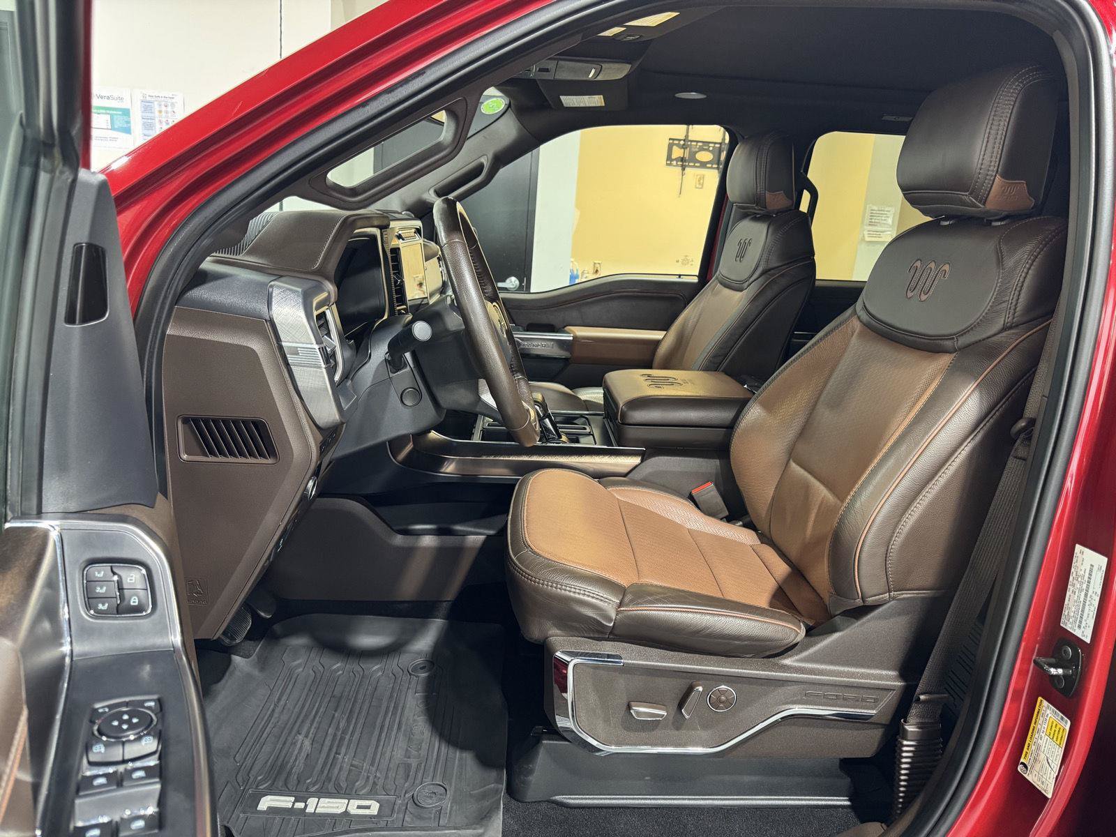 Certified 2024 Ford F150 King Ranch AWD/4WD image 20