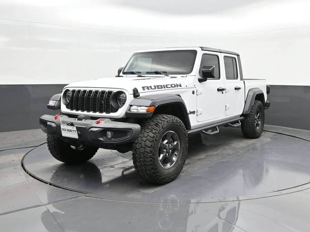 Used 2021 Jeep Gladiator Rubicon w/ Trailer Tow Package AWD/4WD image 1