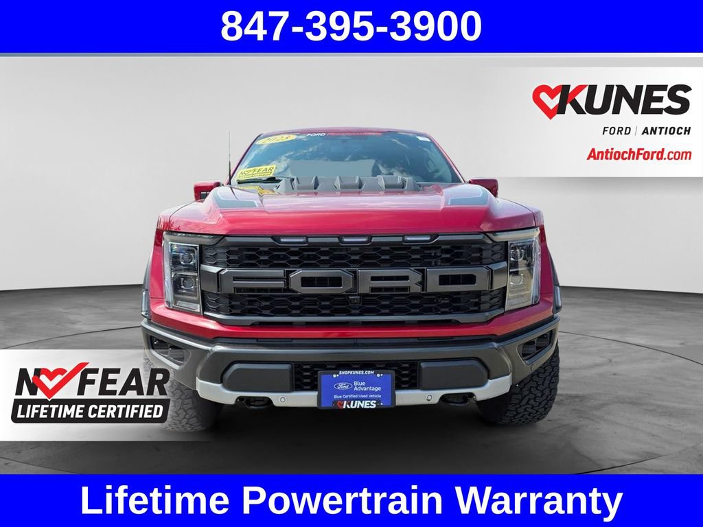 Certified 2023 Ford F150 Raptor w/ Raptor 37 Performance Package AWD/4WD image 2
