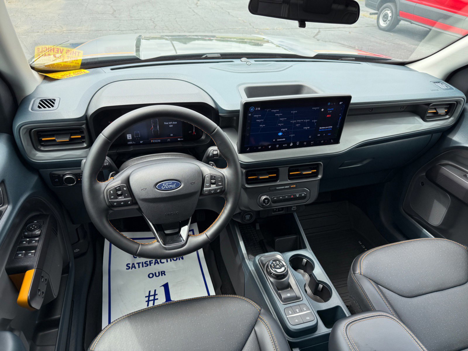 Certified 2025 Ford Maverick Tremor image 14