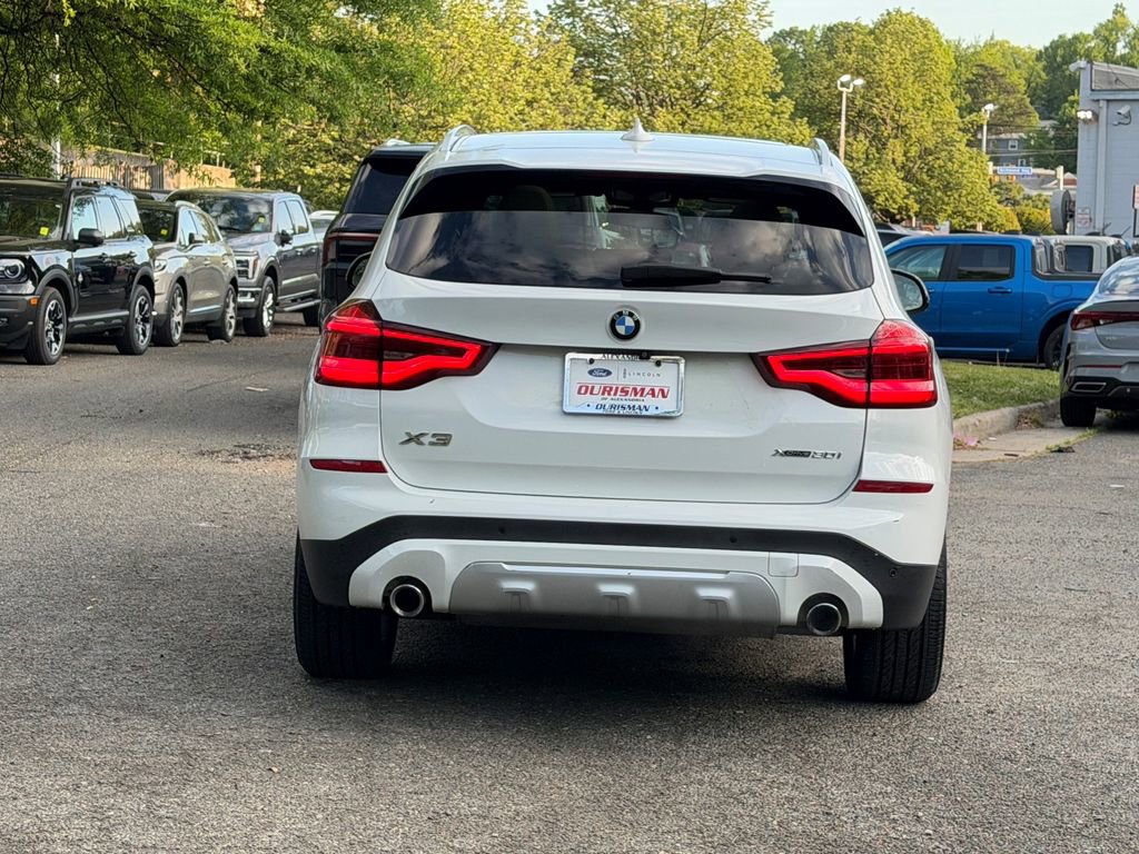 Used 2020 BMW X3 xDrive30i w/ Driving Assistance Package AWD/4WD image 6