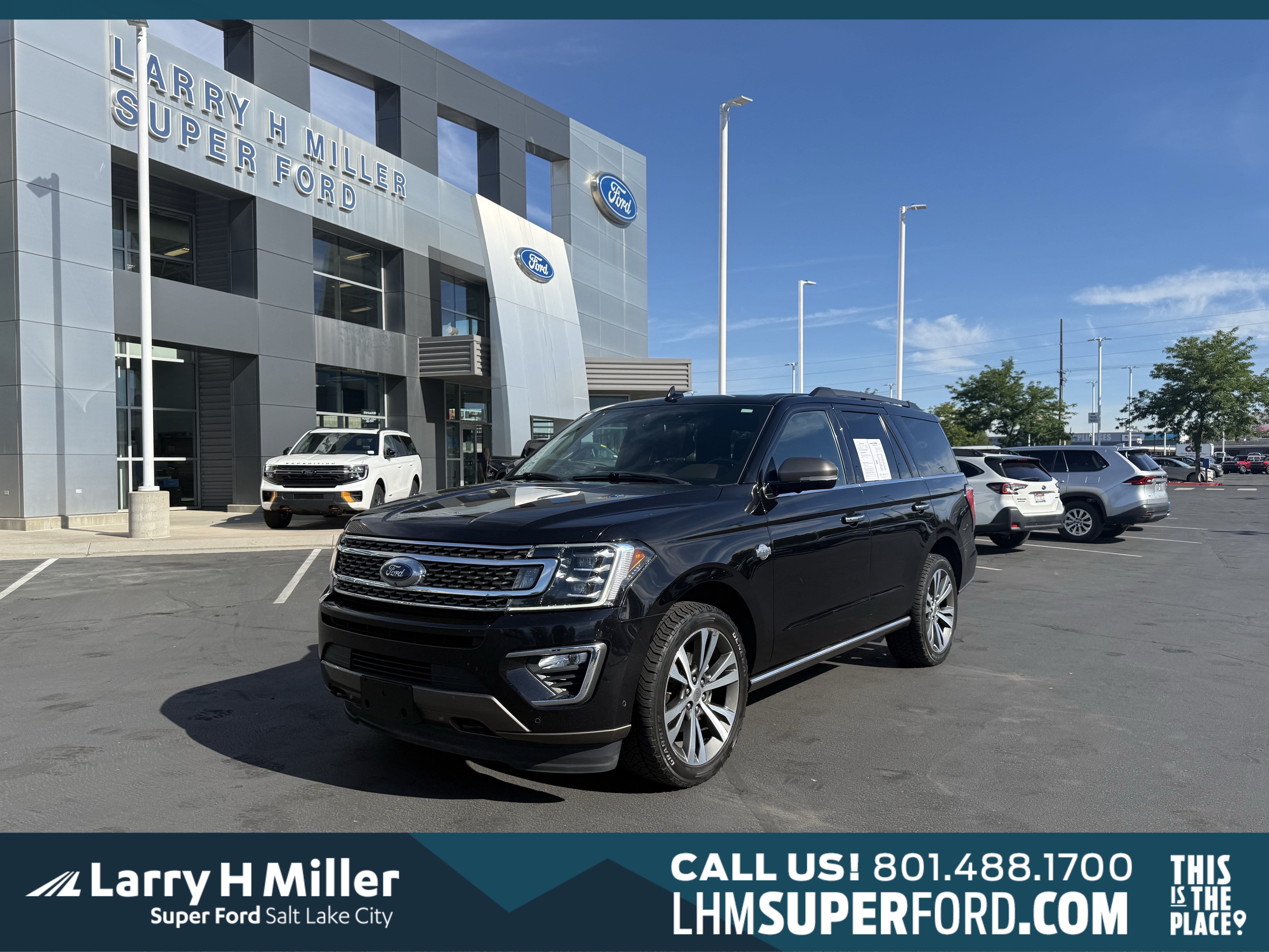 Certified 2020 Ford Expedition King Ranch AWD/4WD image 1