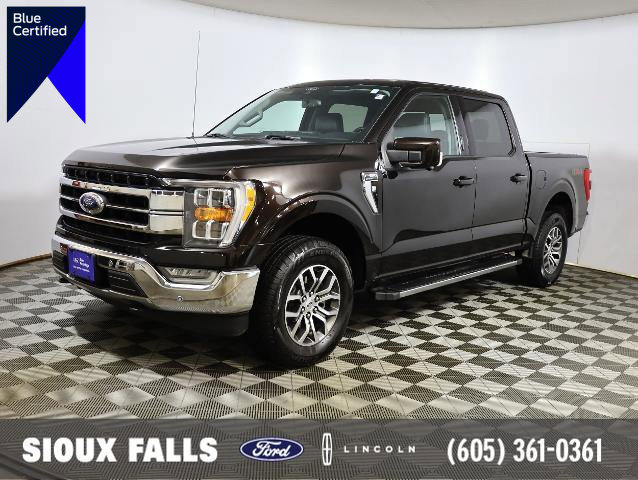 Certified 2021 Ford F150 Lariat w/ Tow Technology Package