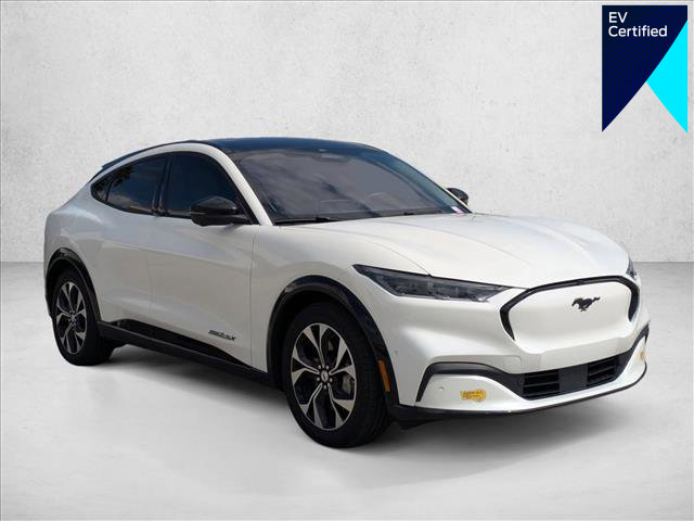 Certified 2021 Ford Mustang Mach-E Premium