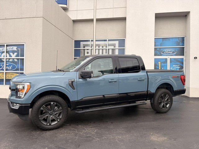 Certified 2023 Ford F150 XLT w/ Equipment Group 302A High AWD/4WD image 4