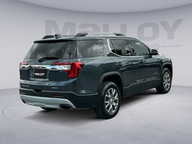 Used 2020 GMC Acadia SLT AWD/4WD image 5
