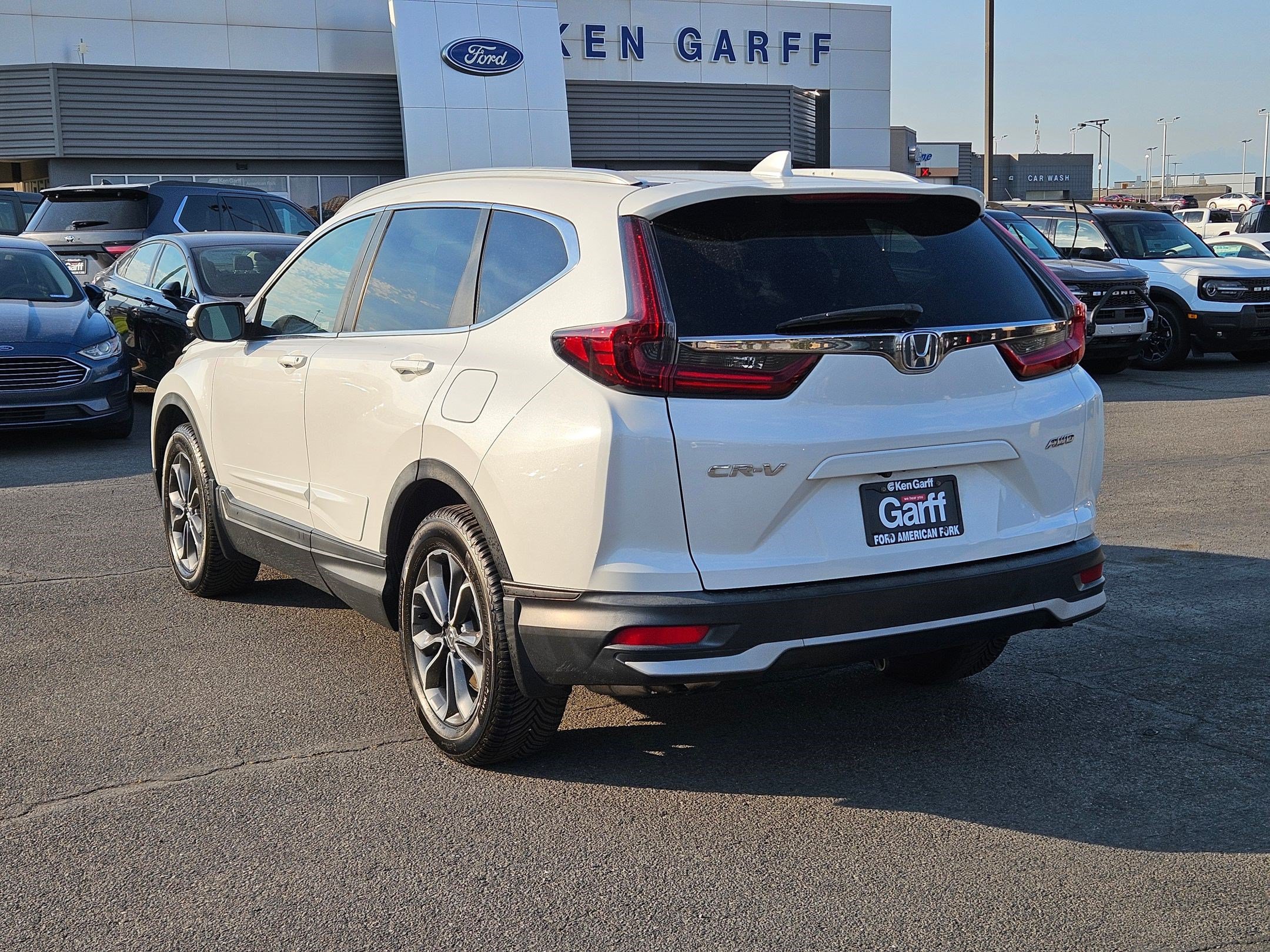 Used 2020 Honda CR-V EX-L image 8