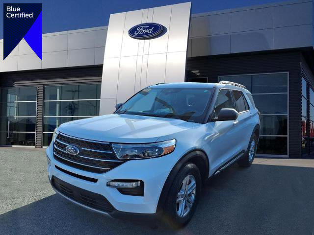 Certified 2023 Ford Explorer XLT w/ Equipment Group 202A