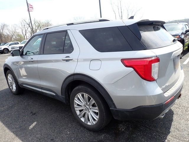 Certified 2021 Ford Explorer Limited w/ Hybrid Equipment Group 310A AWD/4WD image 5
