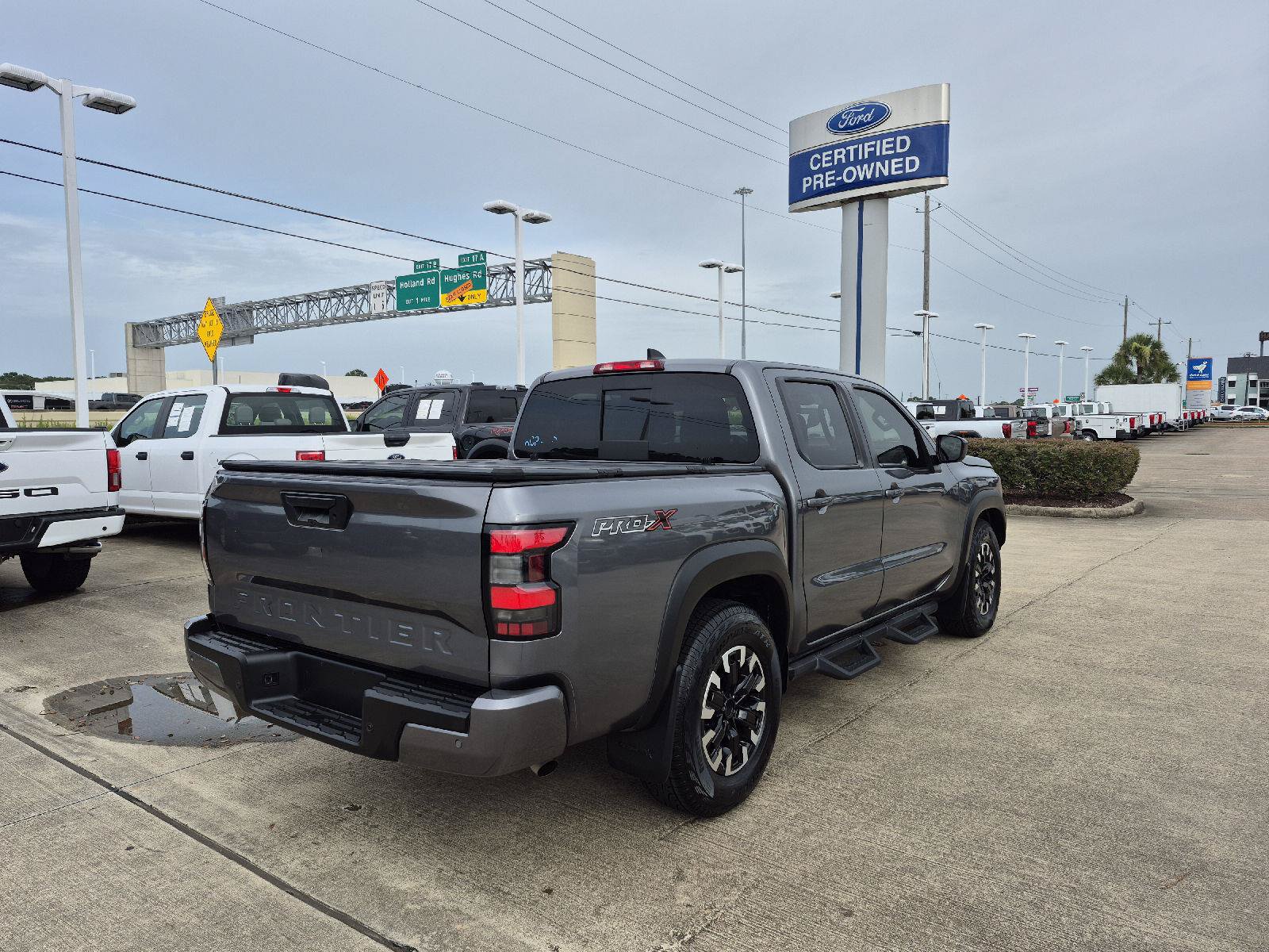 Used 2024 Nissan Frontier Pro-X w/ Technology Package RWD image 10