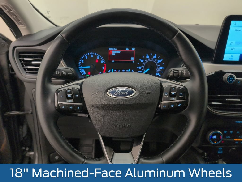 Certified 2021 Ford Escape SEL FWD image 34