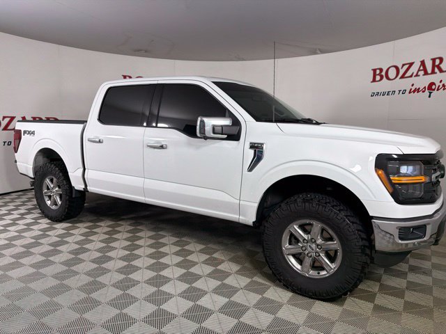 Certified 2024 Ford F150 XLT w/ Equipment Group 302A MID AWD/4WD image 16